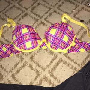 Bra multicolored